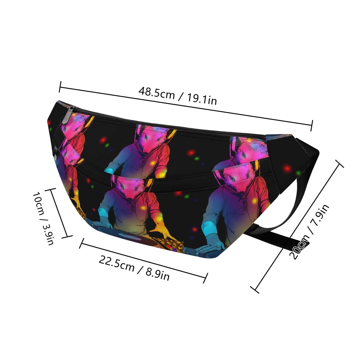 Rattees Large Fanny Pack