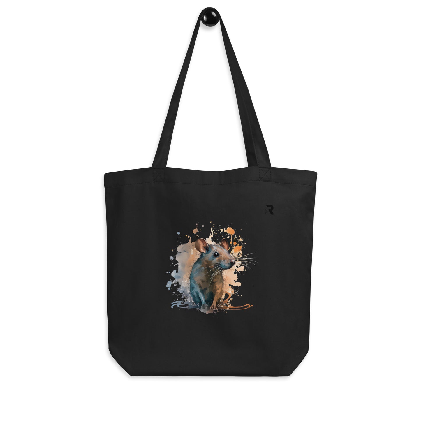 Rattees Eco - Two Print Tote Bag (C10-1)
