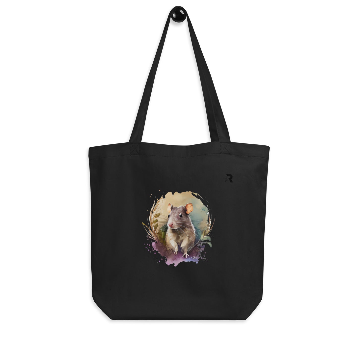 Rattees Eco - Two Print Tote Bag (C10-1)