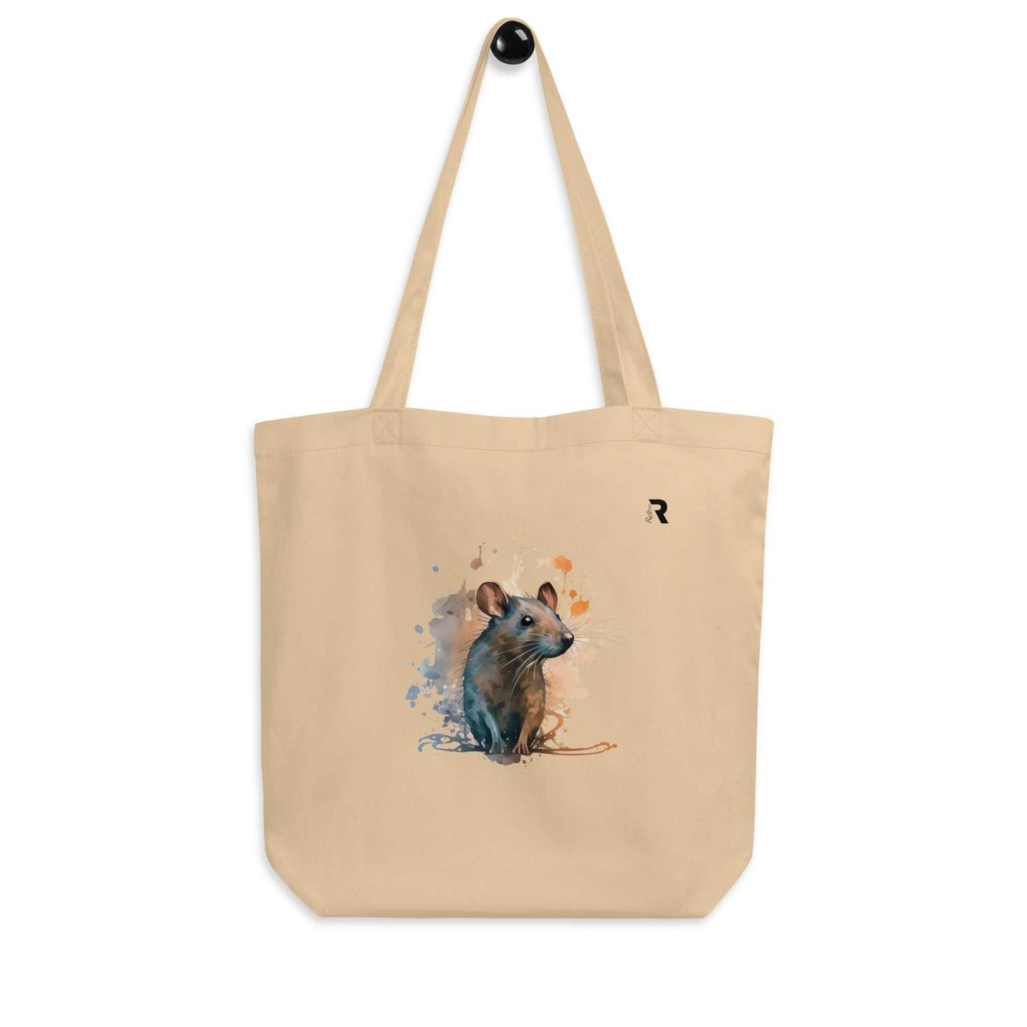 Rattees Eco - Two Print Tote Bag (C10-1)