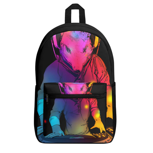 Rattees Festival Polyester Backpack