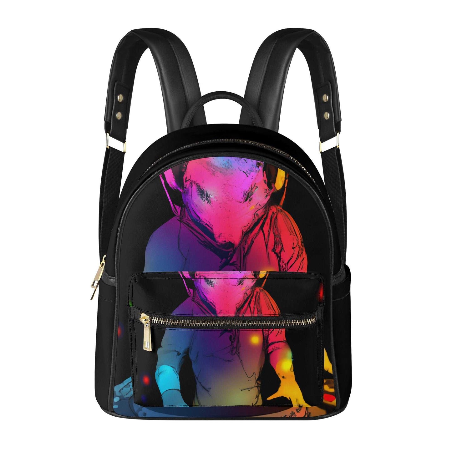 Rattees PU Backpack