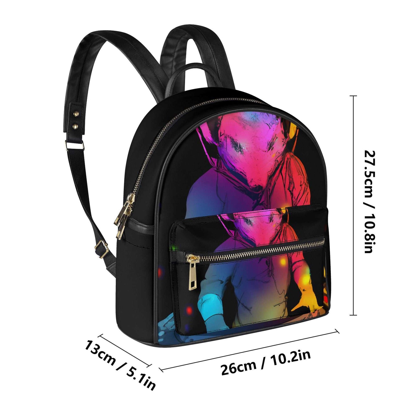 Rattees PU Backpack