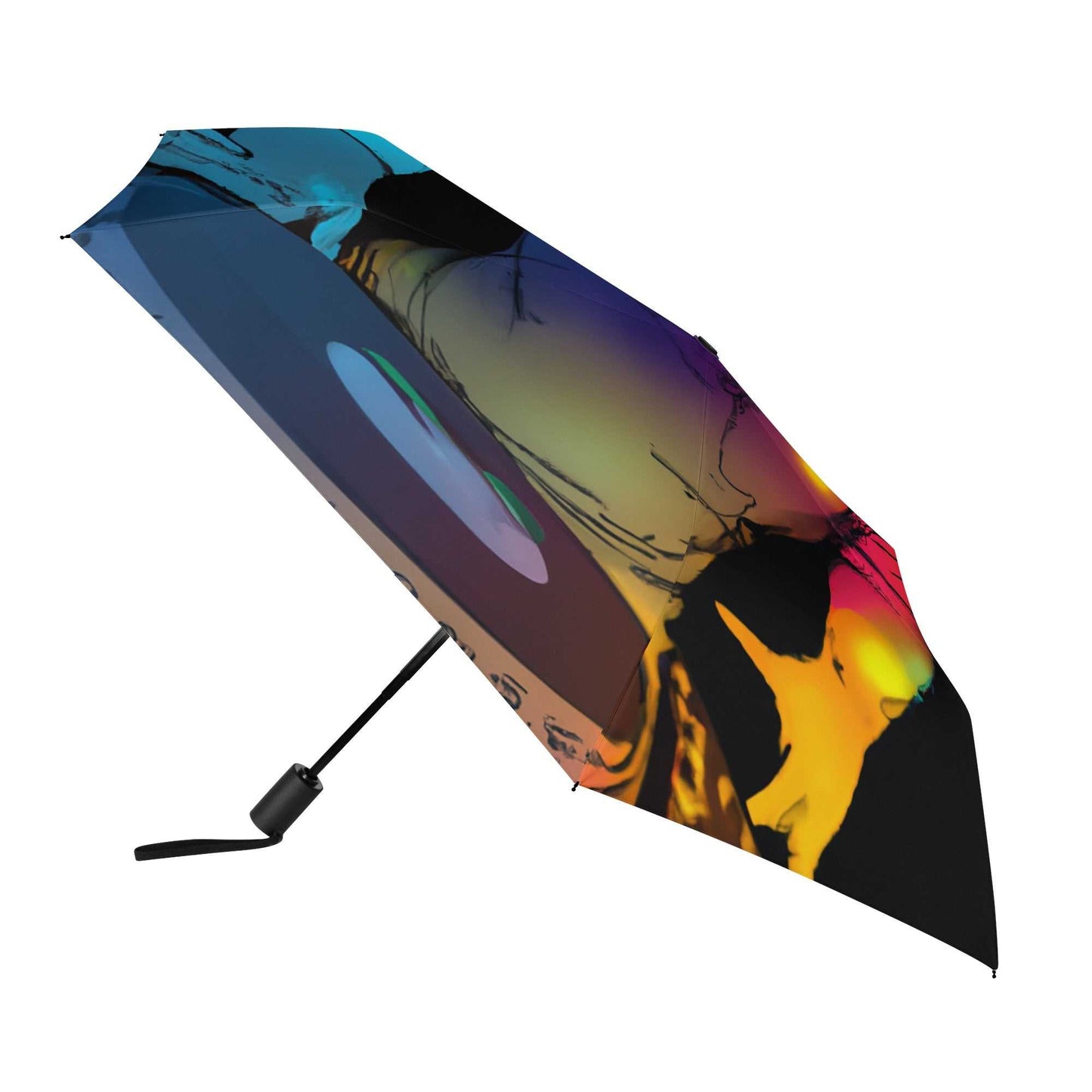 Rattees Lightweight Auto Open & Close Umbrella