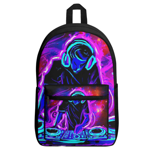 Rattees Festival Polyester Backpack (DJ-MIX)