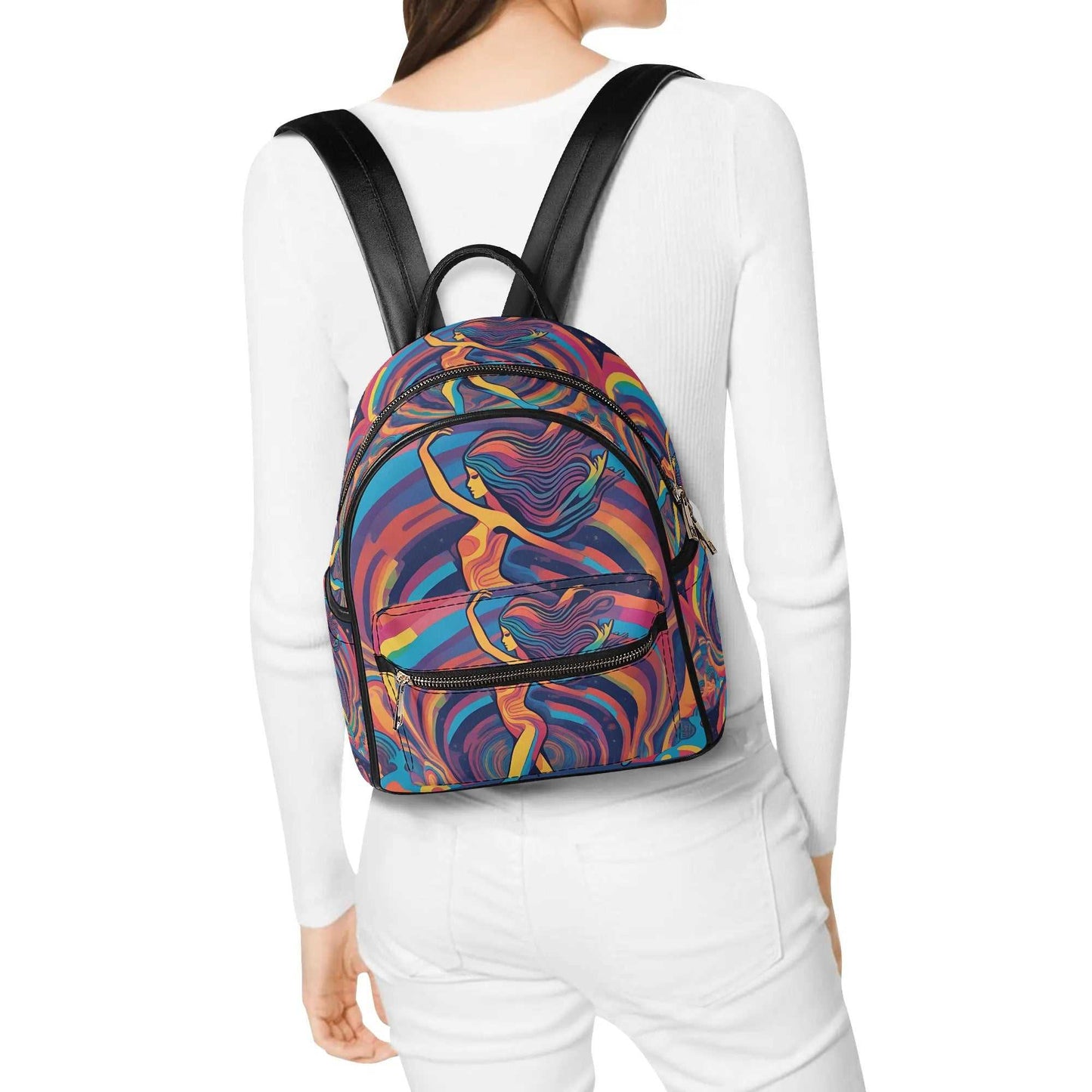 Rattees PU Backpack (Dance)