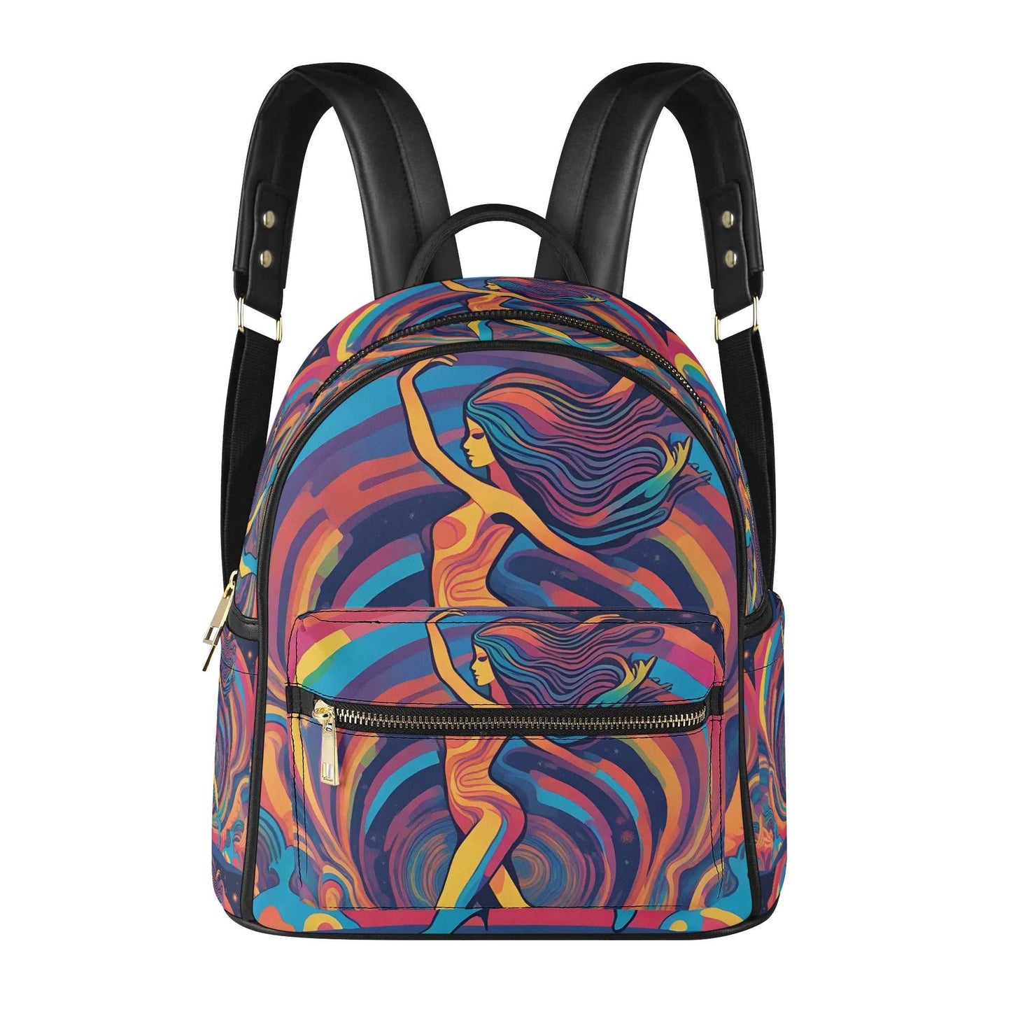 Rattees PU Backpack (Dance)