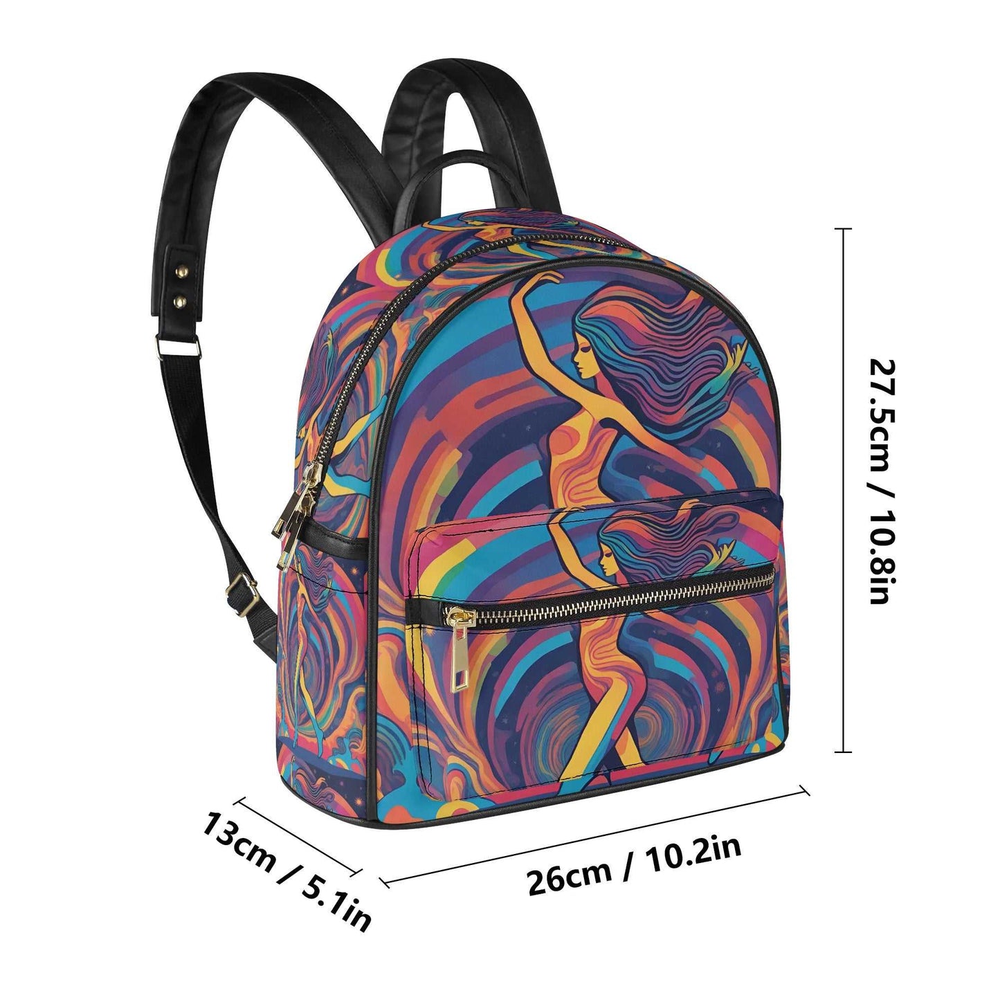 Rattees PU Backpack (Dance)