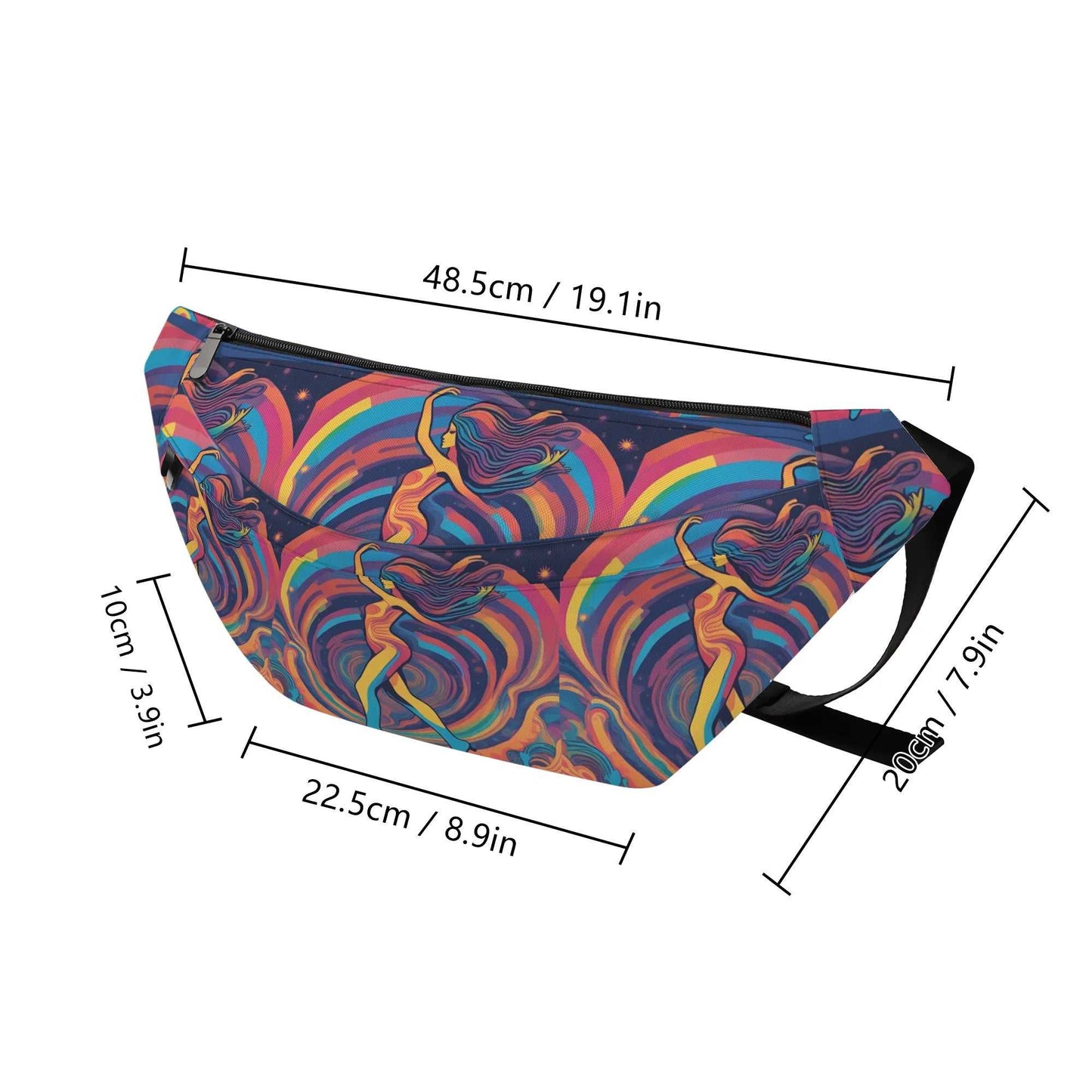 Rattees Large Fanny Pack (Dance)