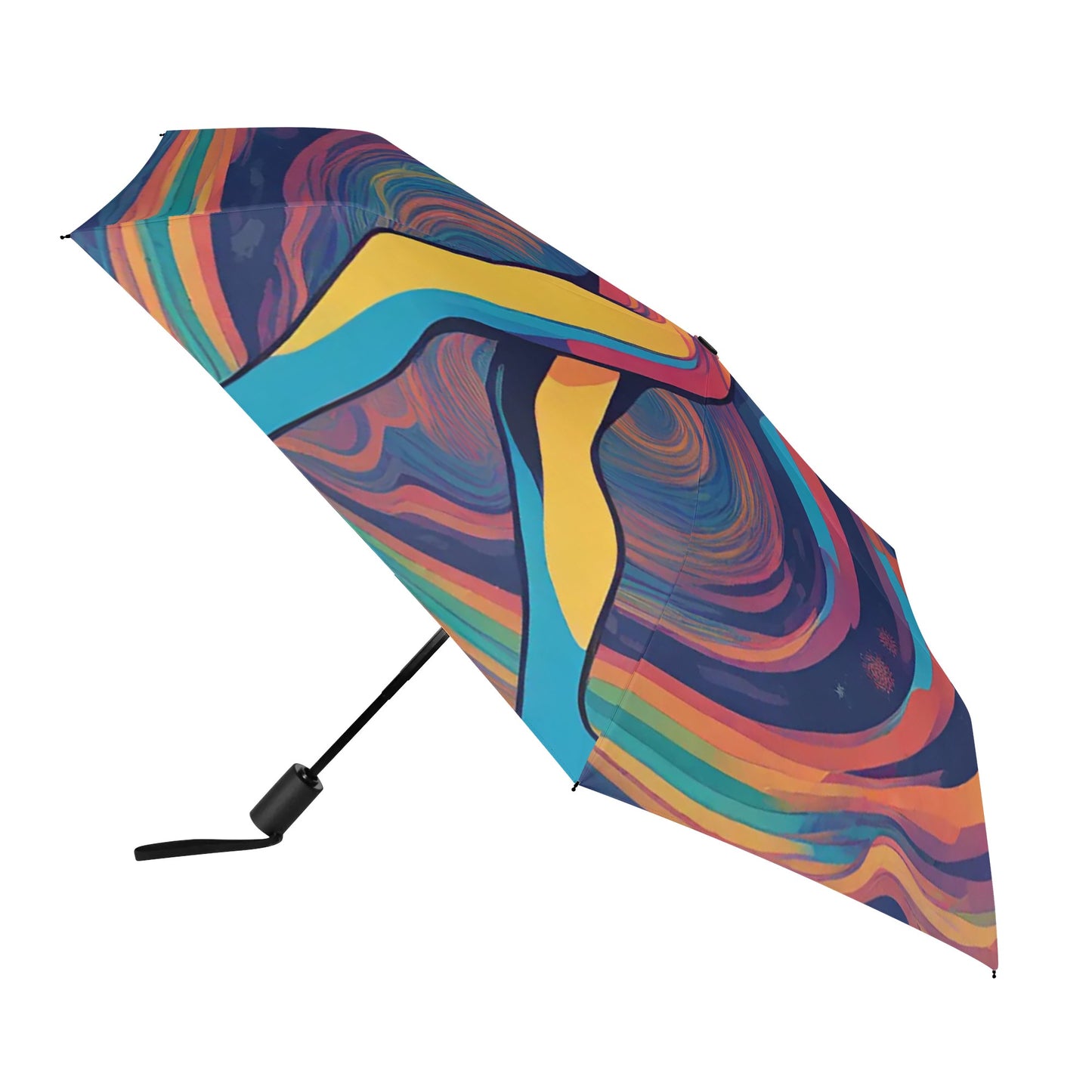 Rattees Lightweight Auto Open & Close Umbrella (Dance)