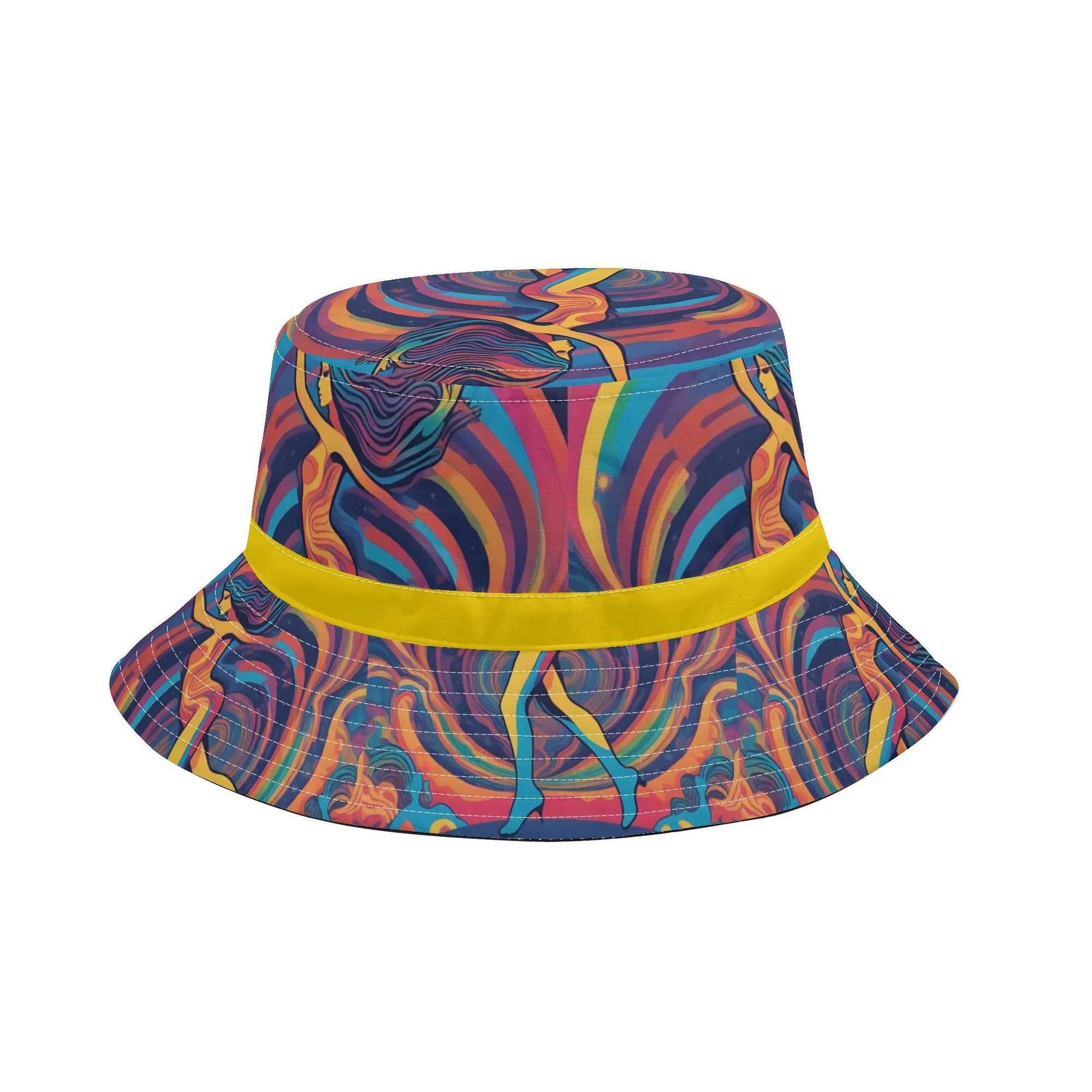 Rattees festival Bucket Hat with Adjustable String (Dance)