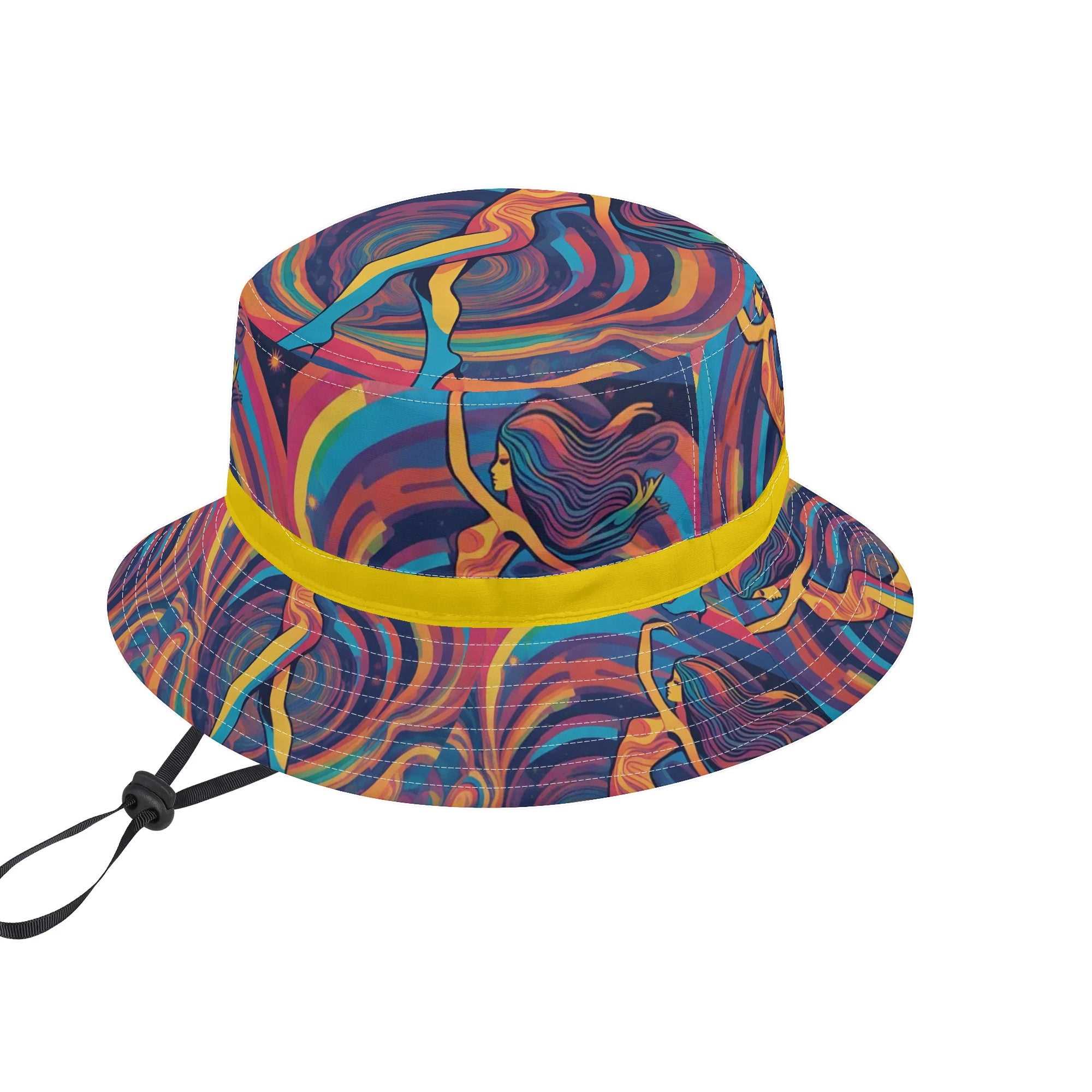 Bucket hat with string uk online