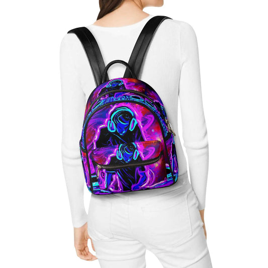 Rattees PU Backpack (DJ-MIX)