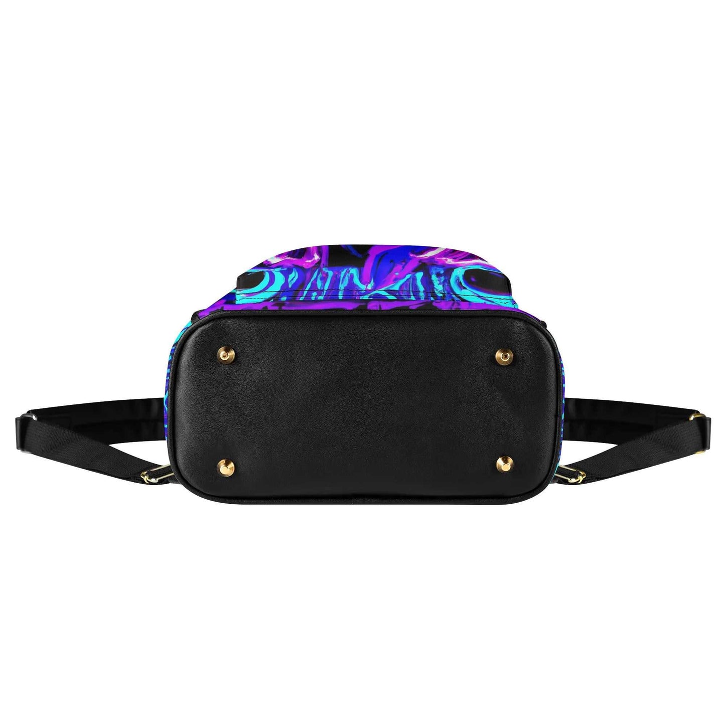 Rattees PU Backpack (DJ-MIX)