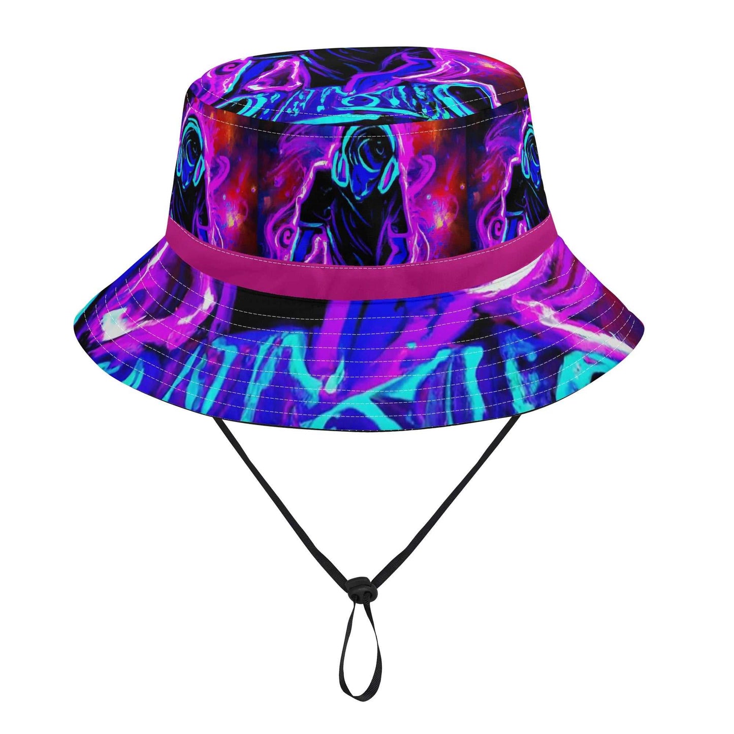 Rattees festival Bucket Hat with Adjustable String (DJ-MIX)