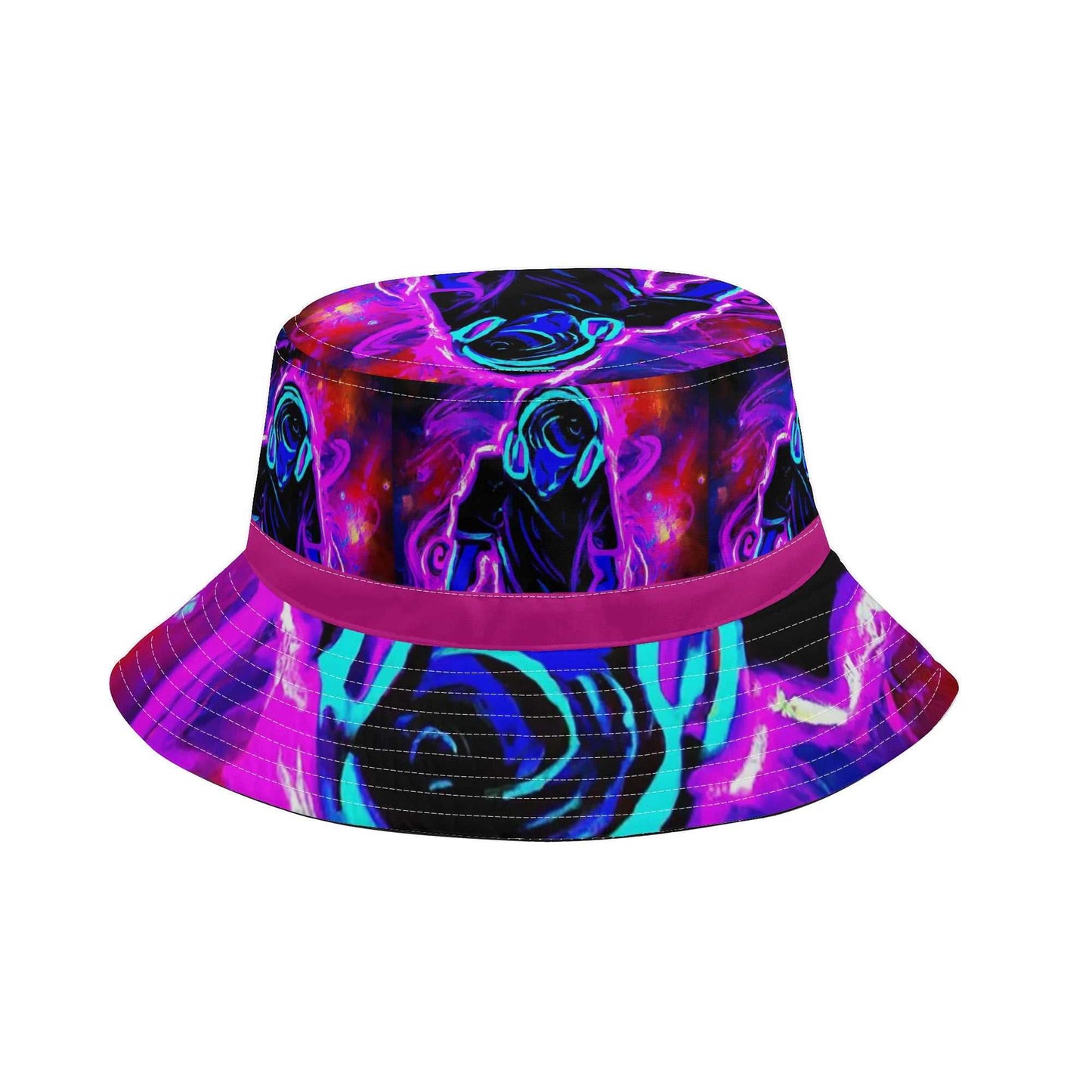 Rattees festival Bucket Hat with Adjustable String (DJ-MIX)