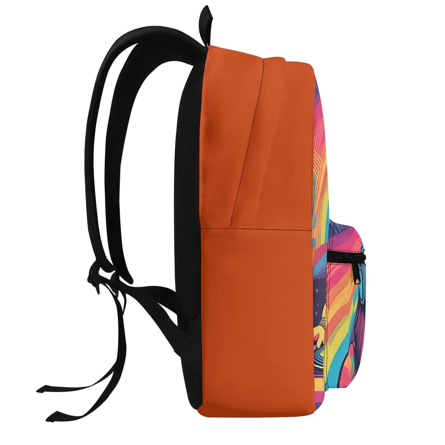 Rattees Festival Polyester Backpack (DJ-f)