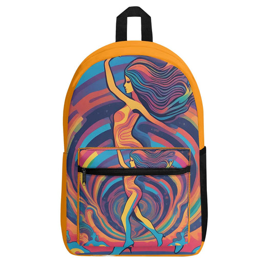 Rattees Festival Polyester Backpack (Dance)