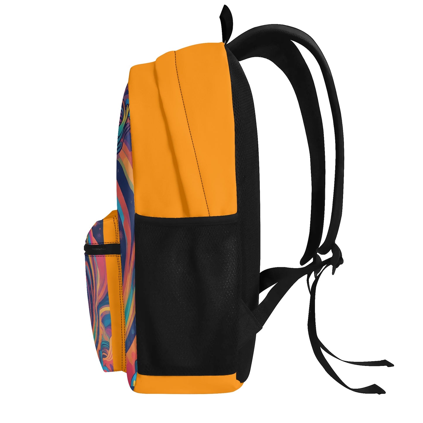 Rattees Festival Polyester Backpack (Dance)