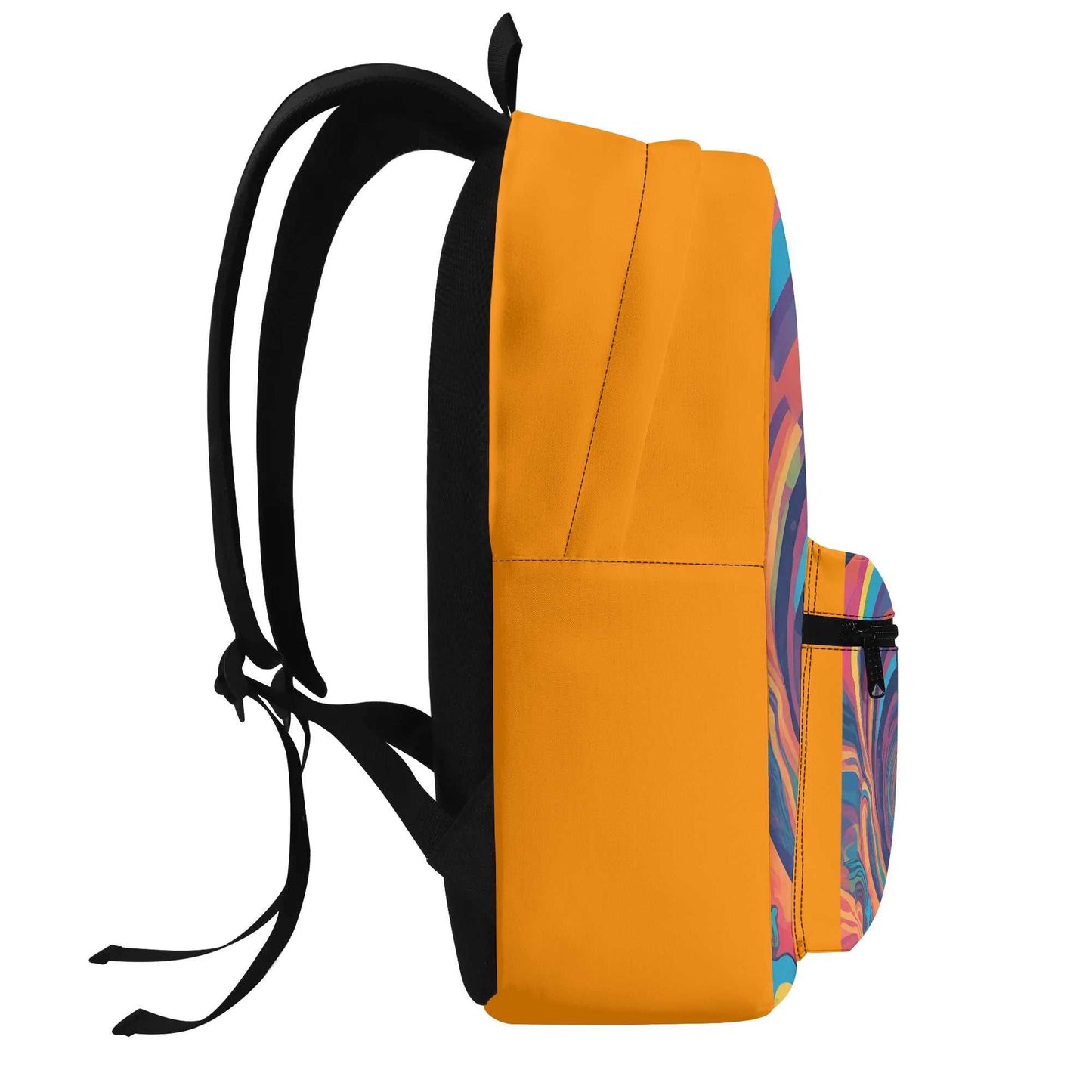 Rattees Festival Polyester Backpack (Dance)