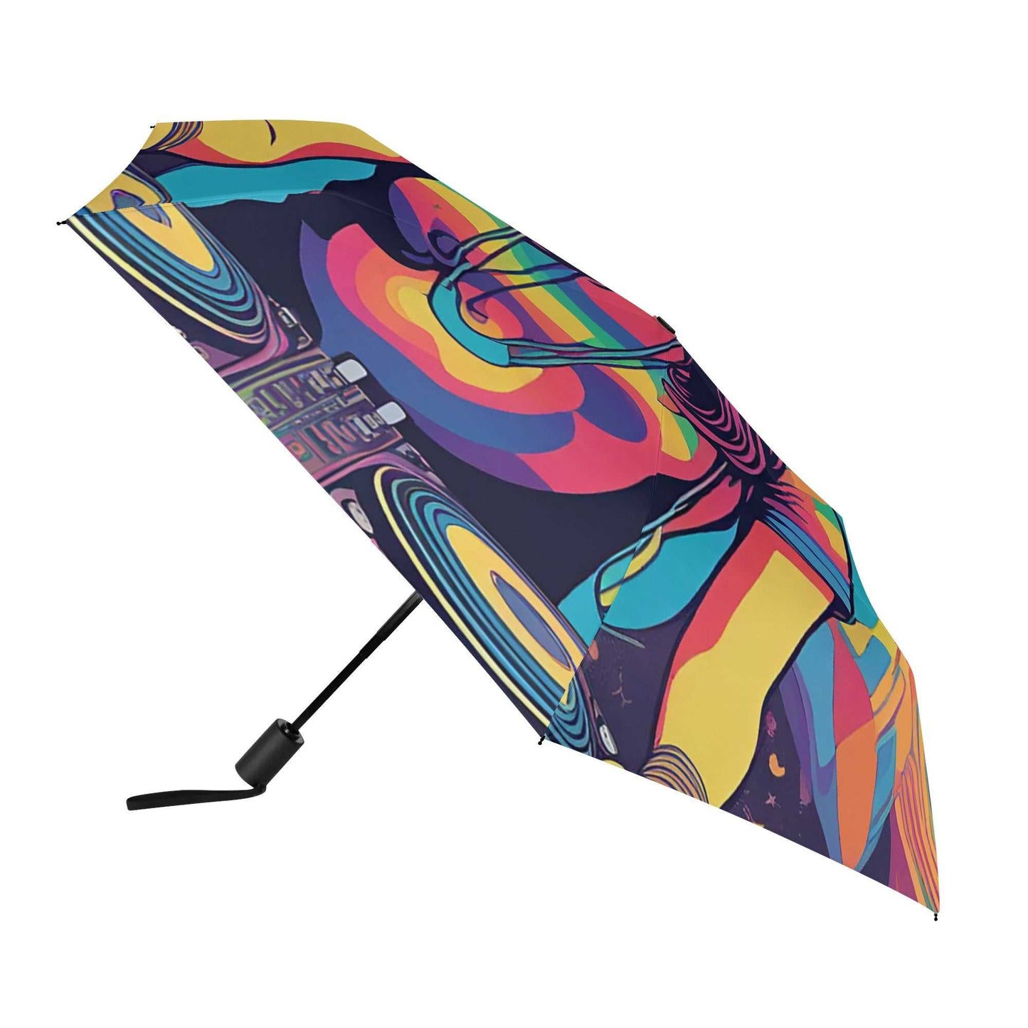 Rattees Lightweight Auto Open & Close Umbrella (DJ-f)