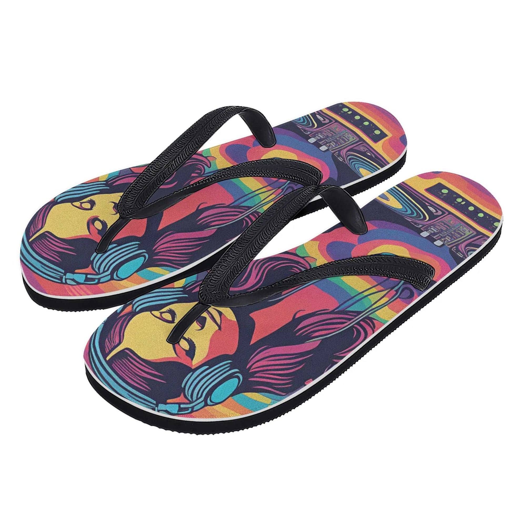 Rattees festival Flip Flops (DJ-f)