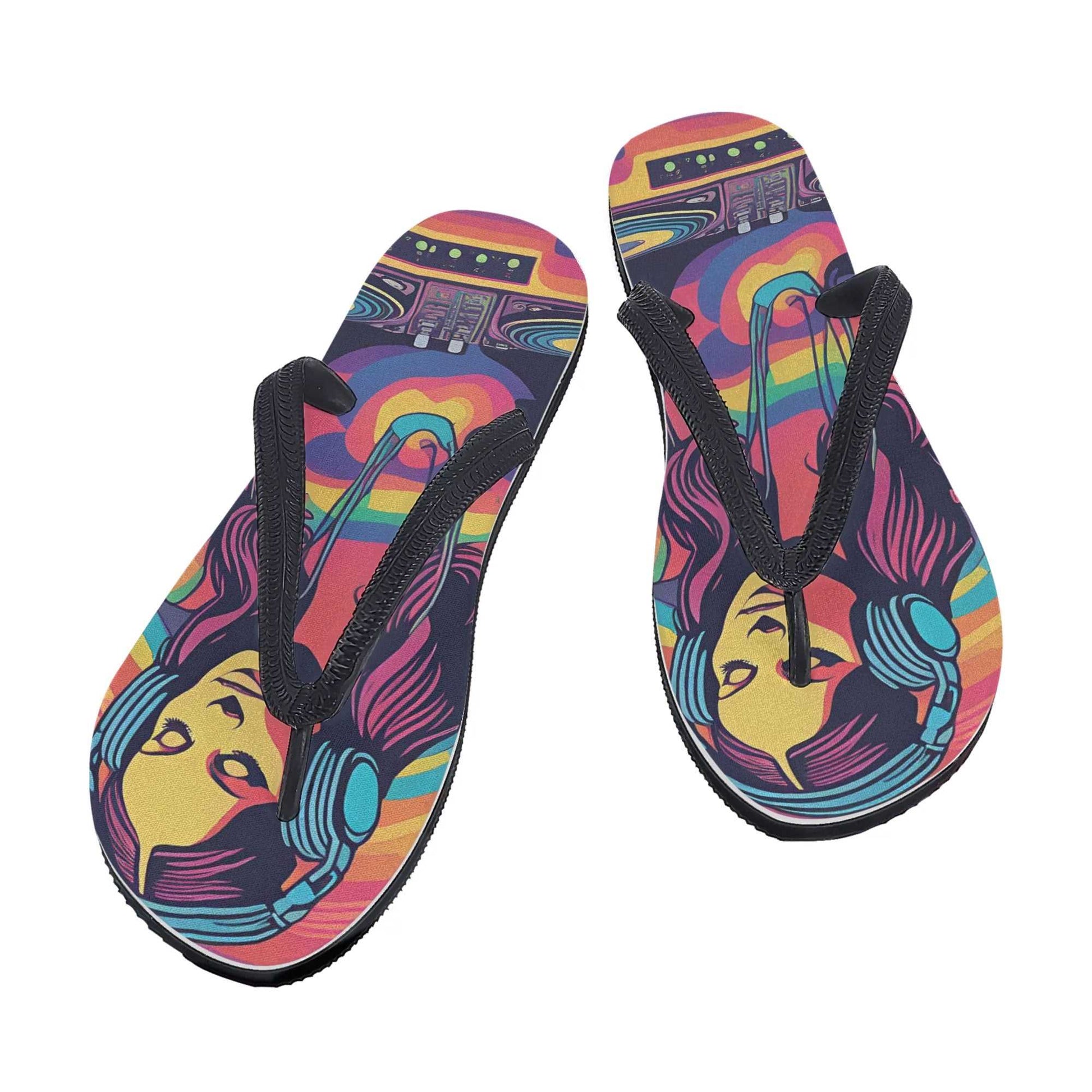 Rattees festival Flip Flops (DJ-f)