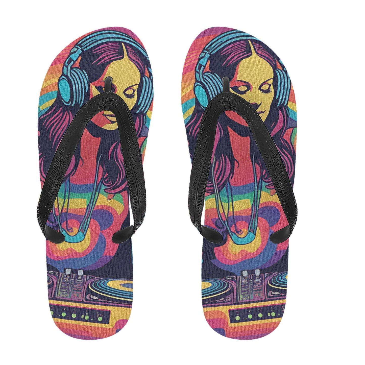 Rattees festival Flip Flops (DJ-f)