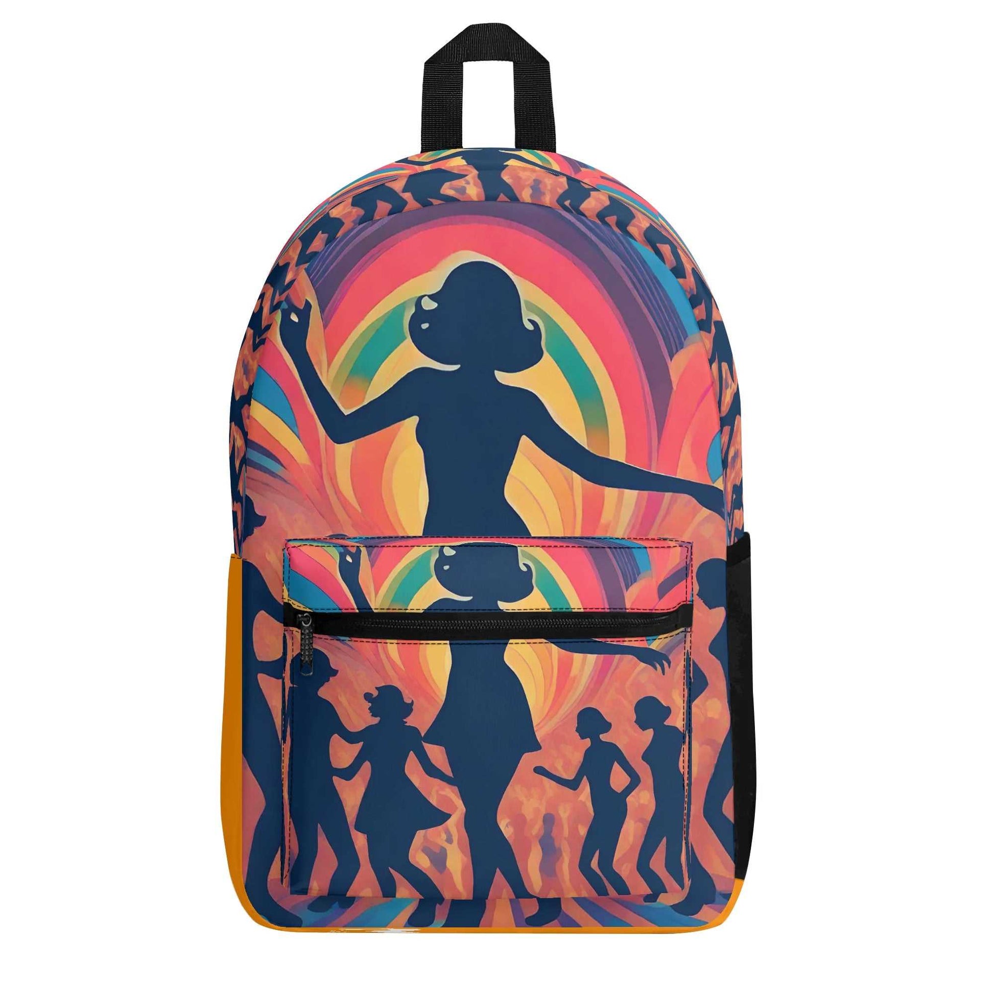 Rattees Festival Polyester Backpack (Party)