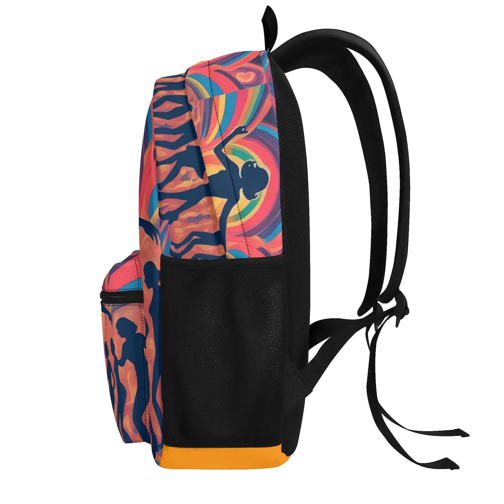 Rattees Festival Polyester Backpack (Party)