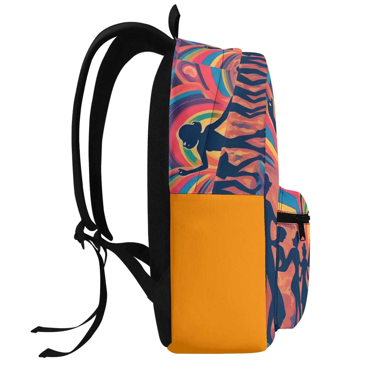 Rattees Festival Polyester Backpack (Party)