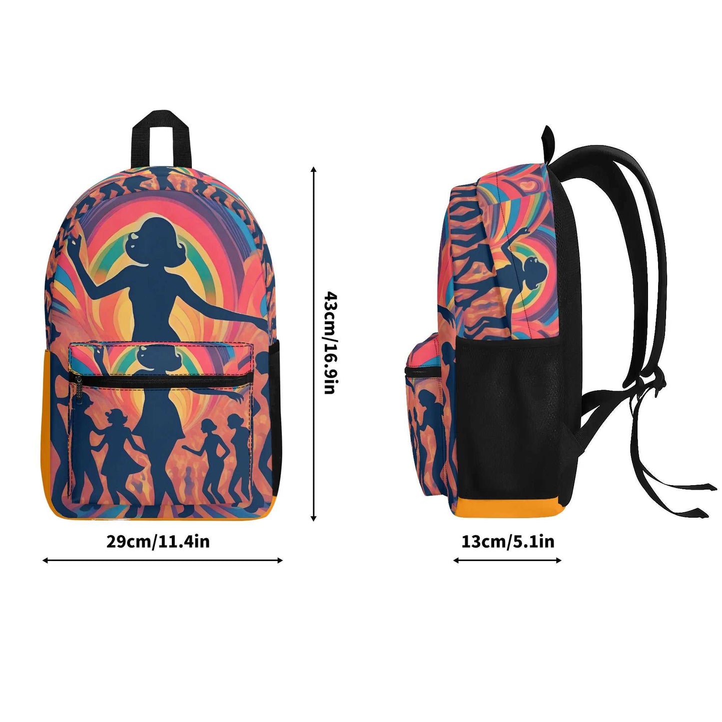 Rattees Festival Polyester Backpack (Party)