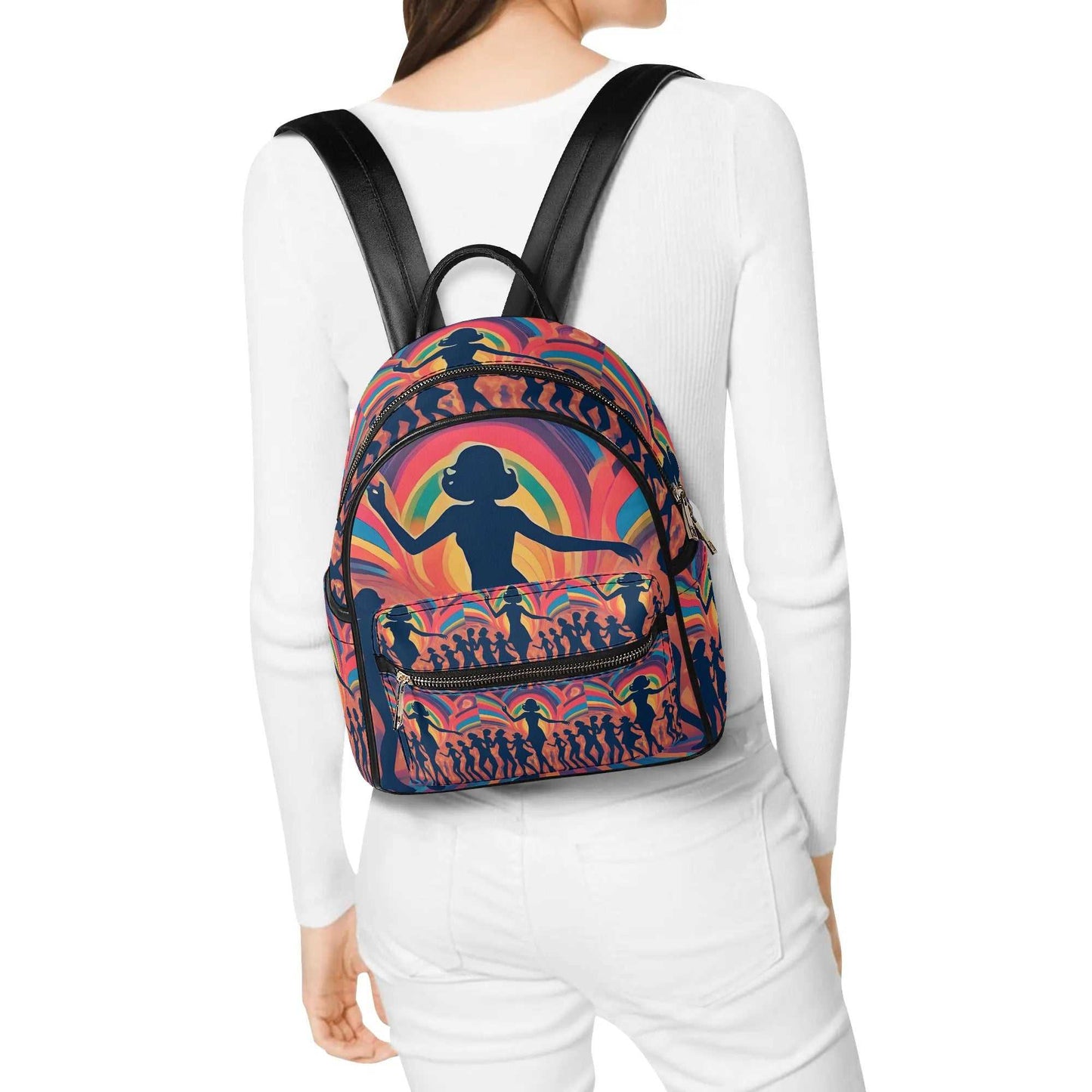 Rattees PU Backpack (Party)