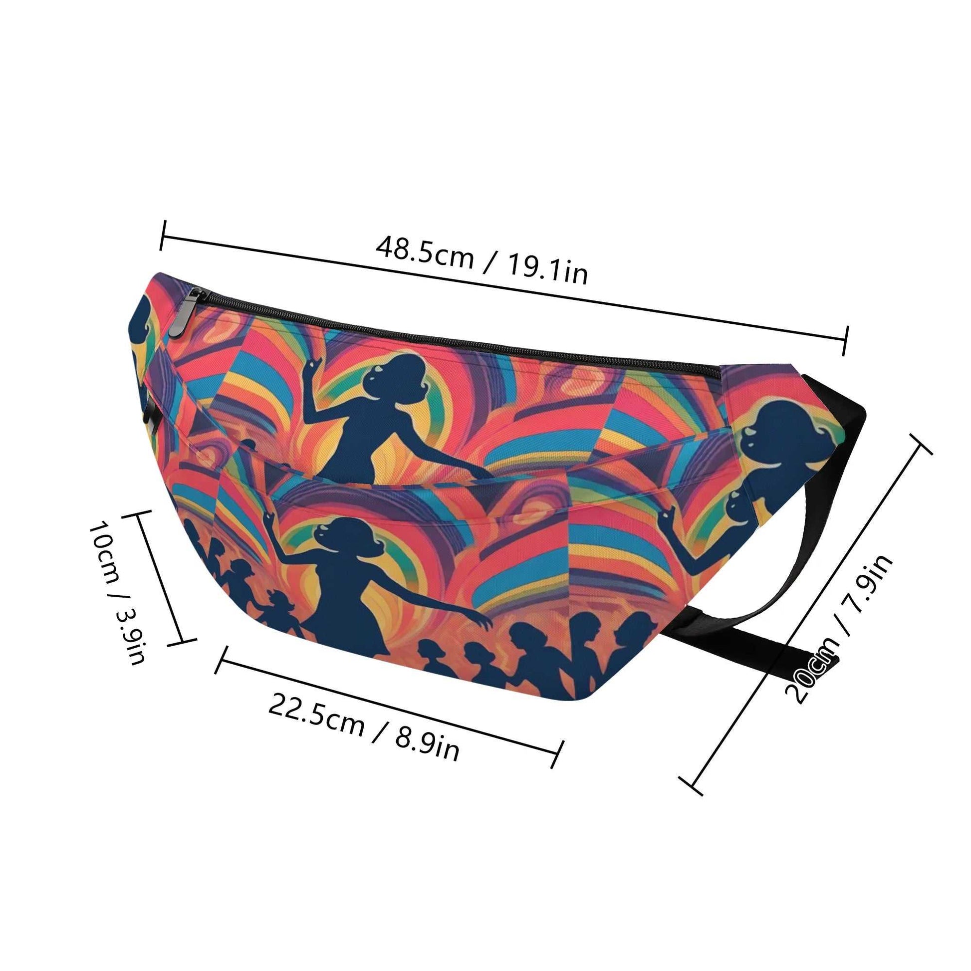 Rattees Large Fanny Pack (Party)