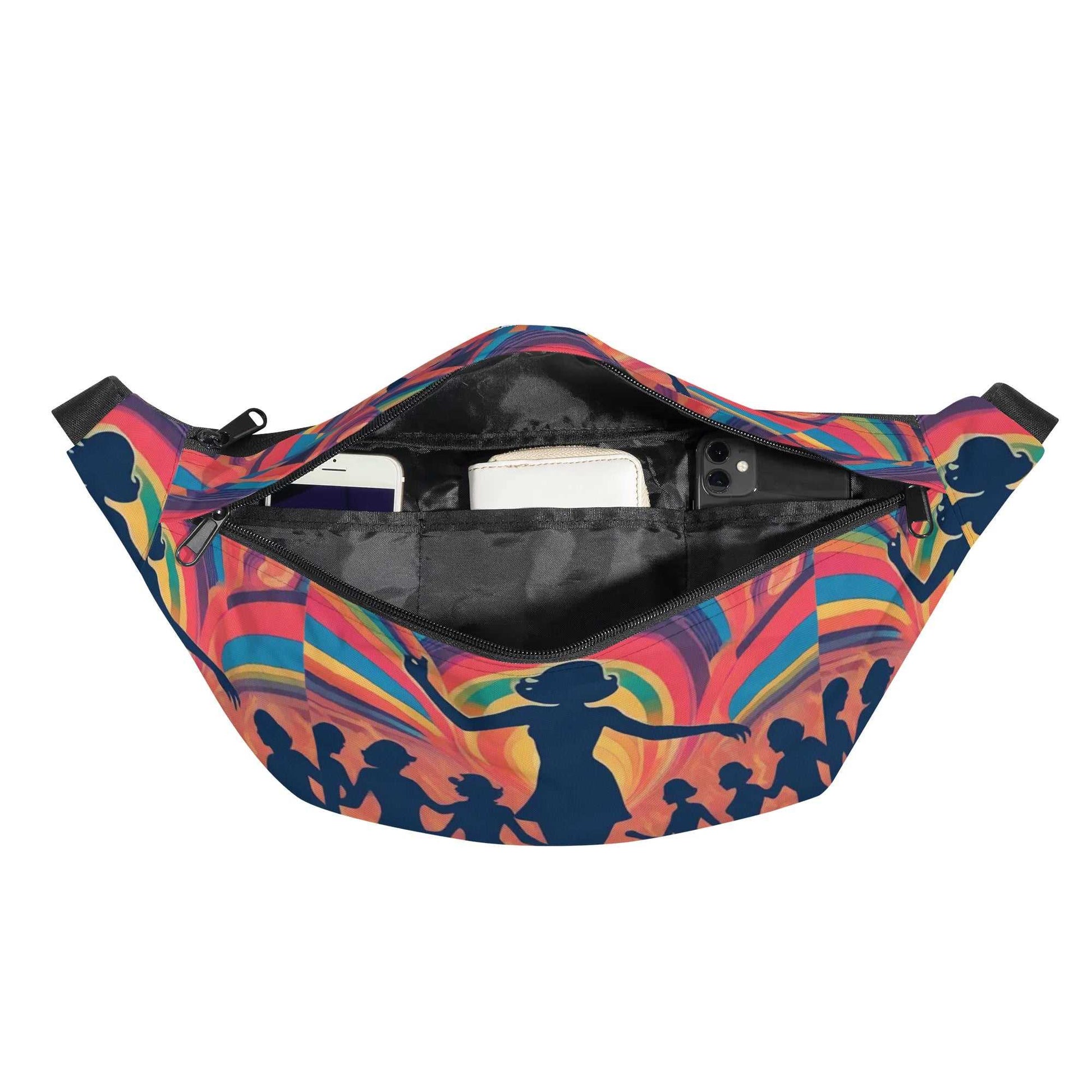 Rattees Large Fanny Pack (Party)