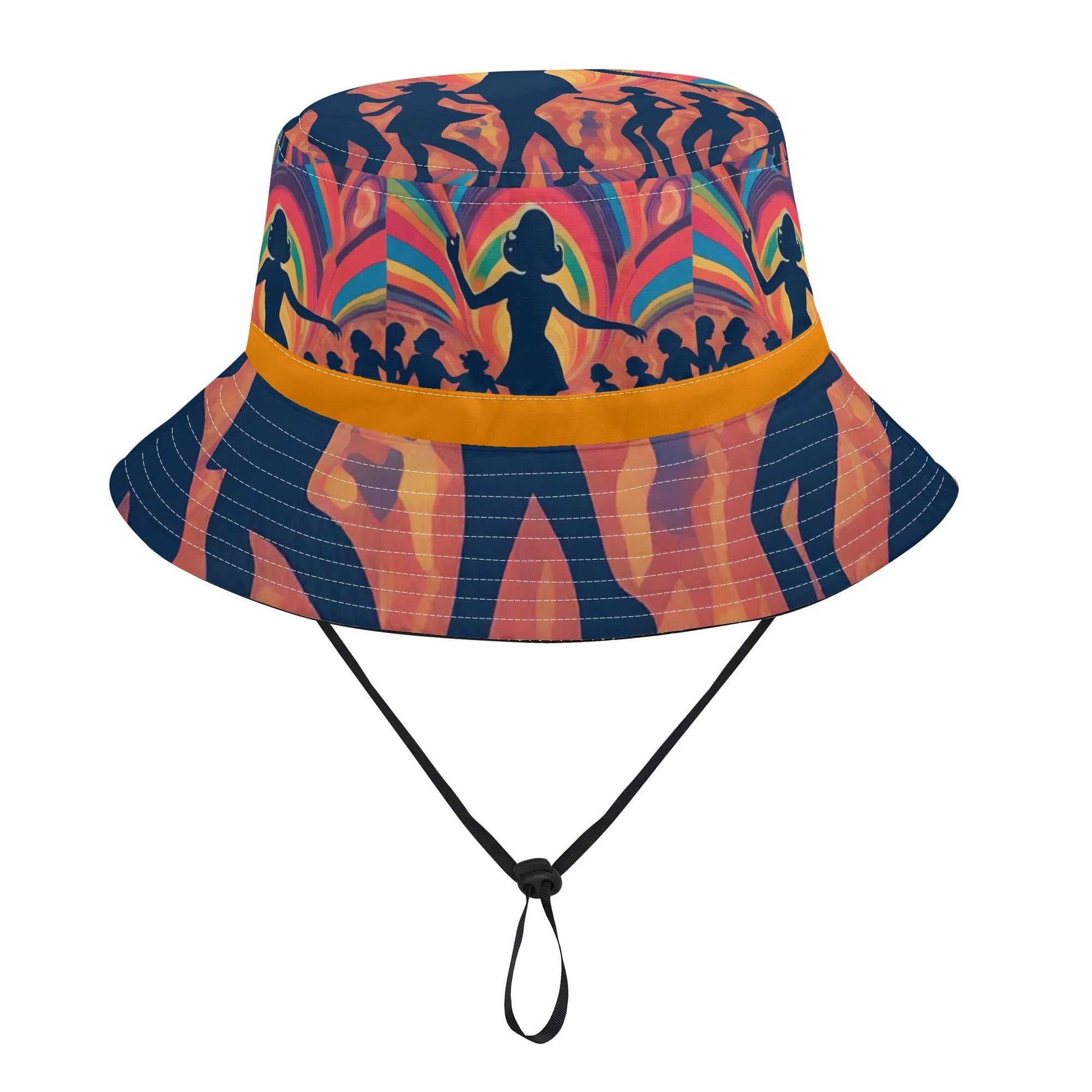 Rattees festival Bucket Hat with Adjustable String (Party)