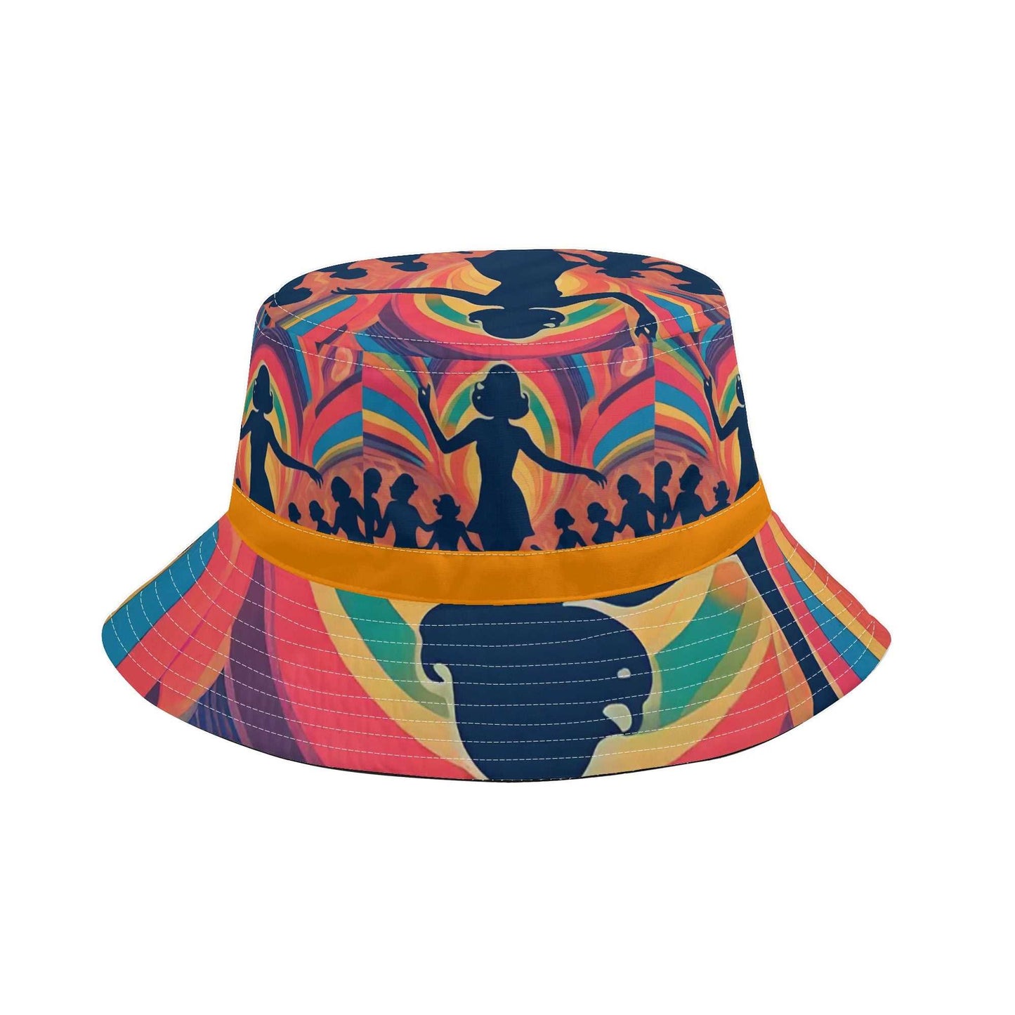 Rattees festival Bucket Hat with Adjustable String (Party)