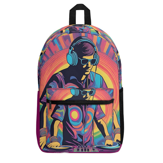 Rattees Festival Polyester Backpack (DJ-m)