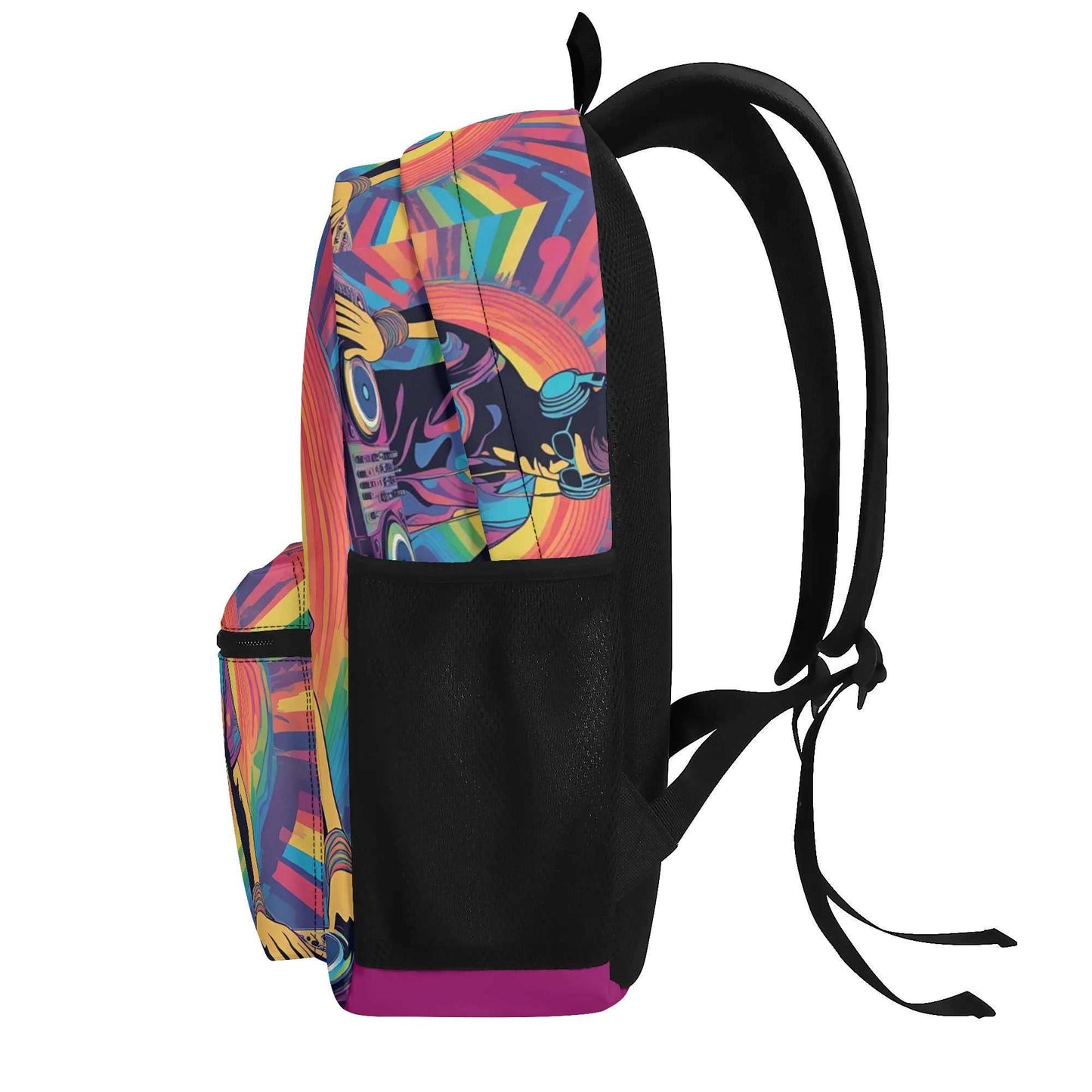 Rattees Festival Polyester Backpack (DJ-m)