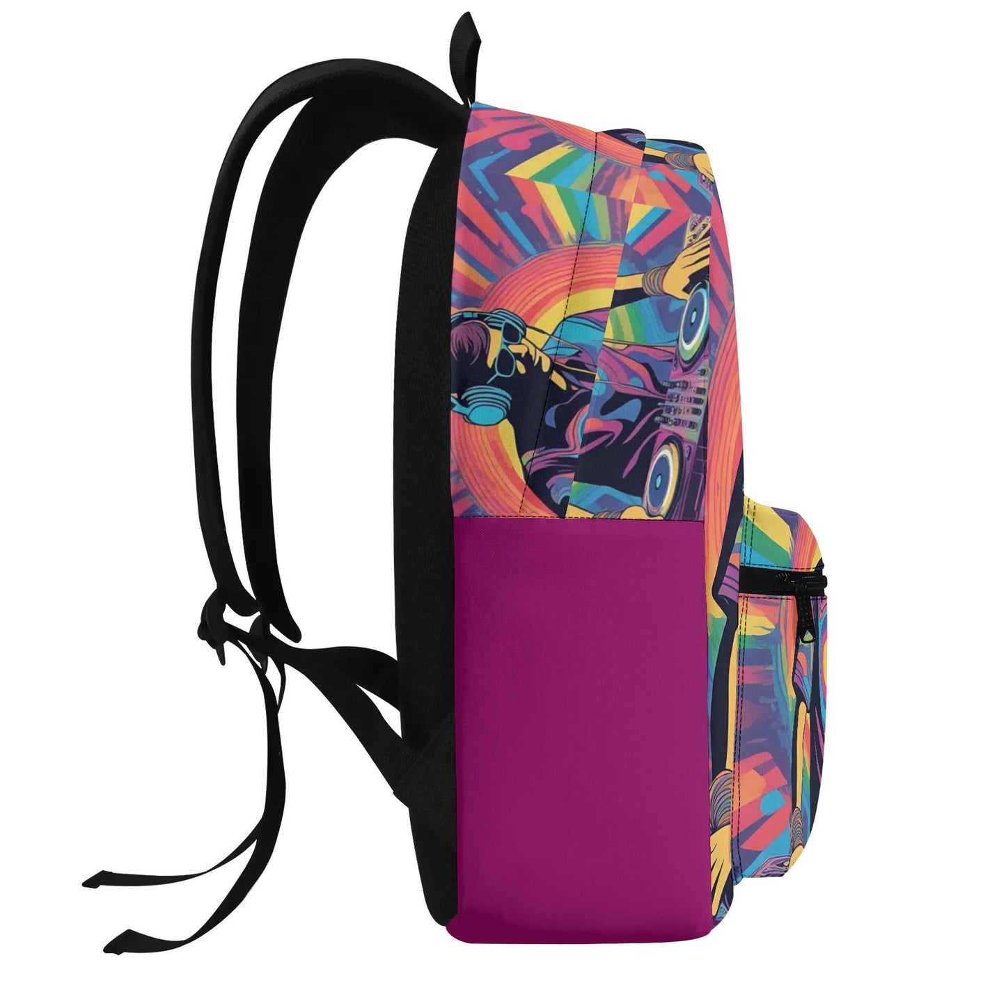 Rattees Festival Polyester Backpack (DJ-m)