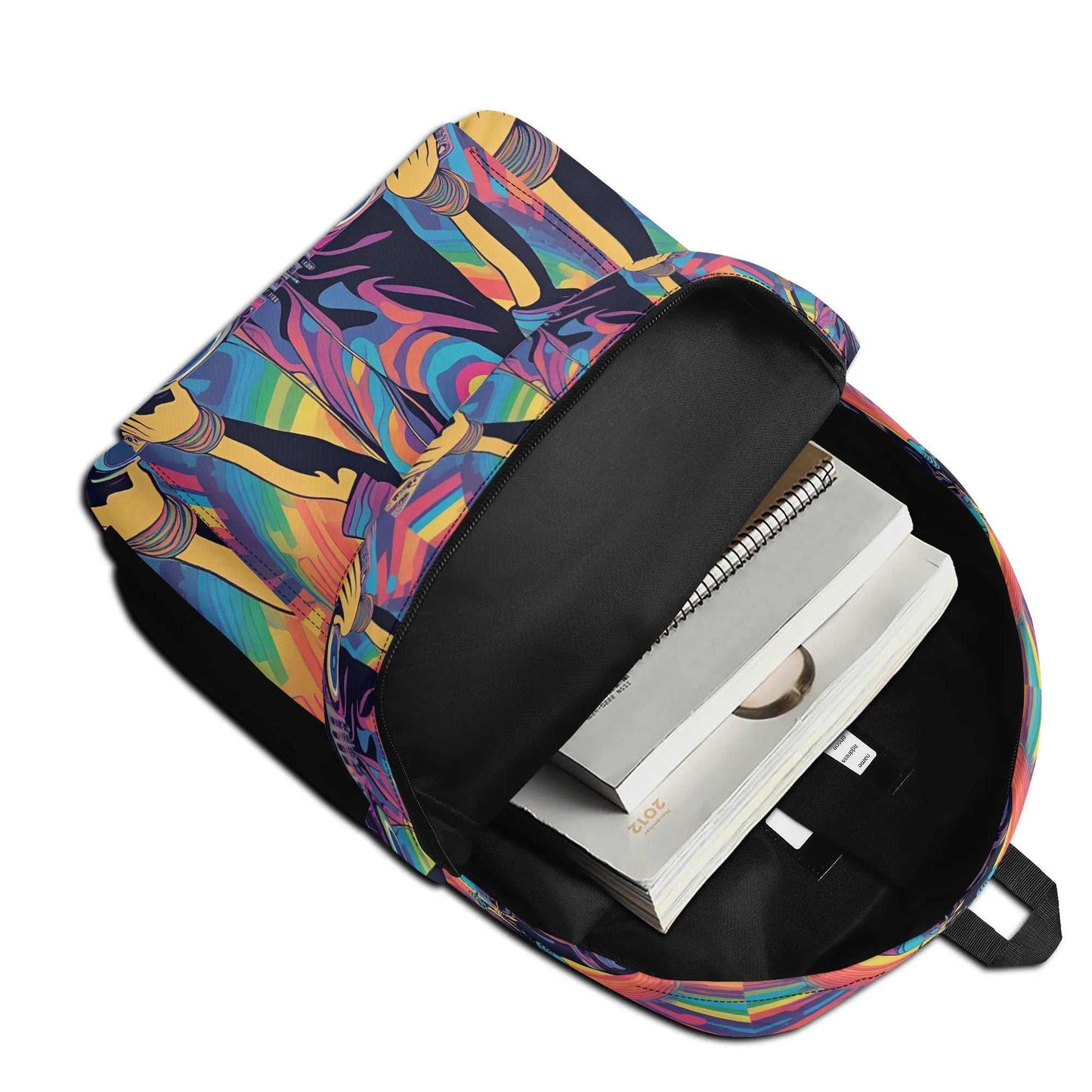 Rattees Festival Polyester Backpack (DJ-m)