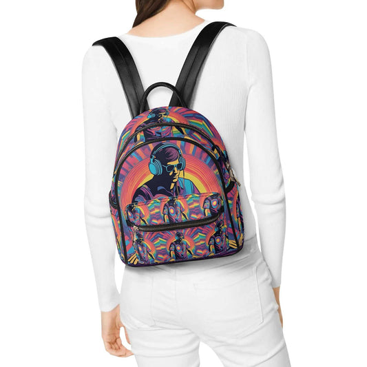 Rattees PU Backpack (DJ-m)