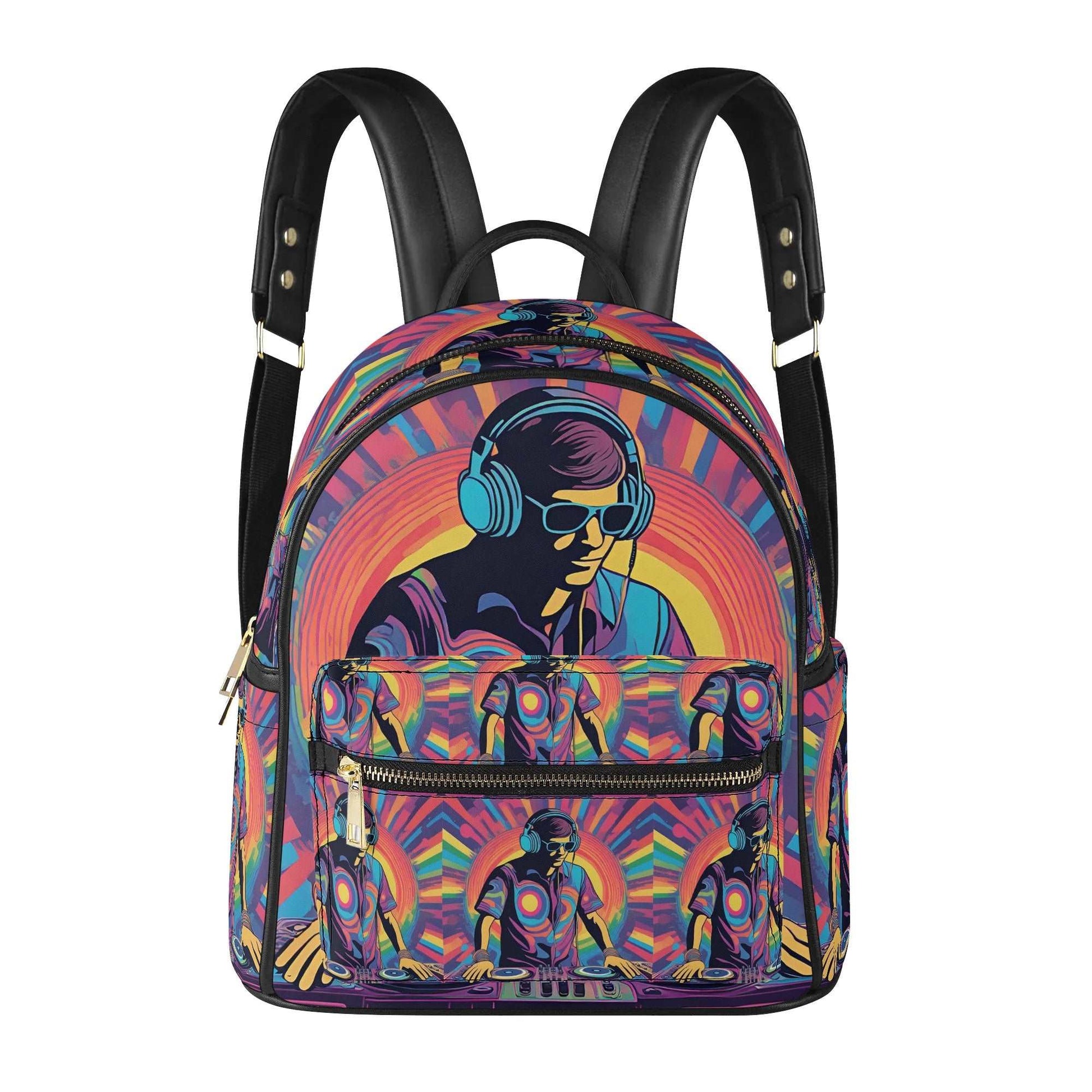 Rattees PU Backpack (DJ-m)