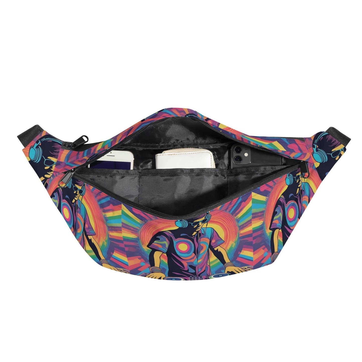 Rattees Large Fanny Pack (DJ-m)