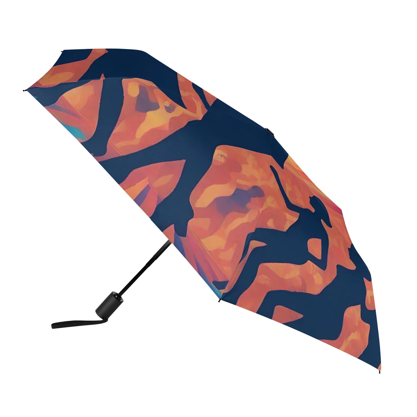 Rattees Lightweight Auto Open & Close Umbrella (Party)