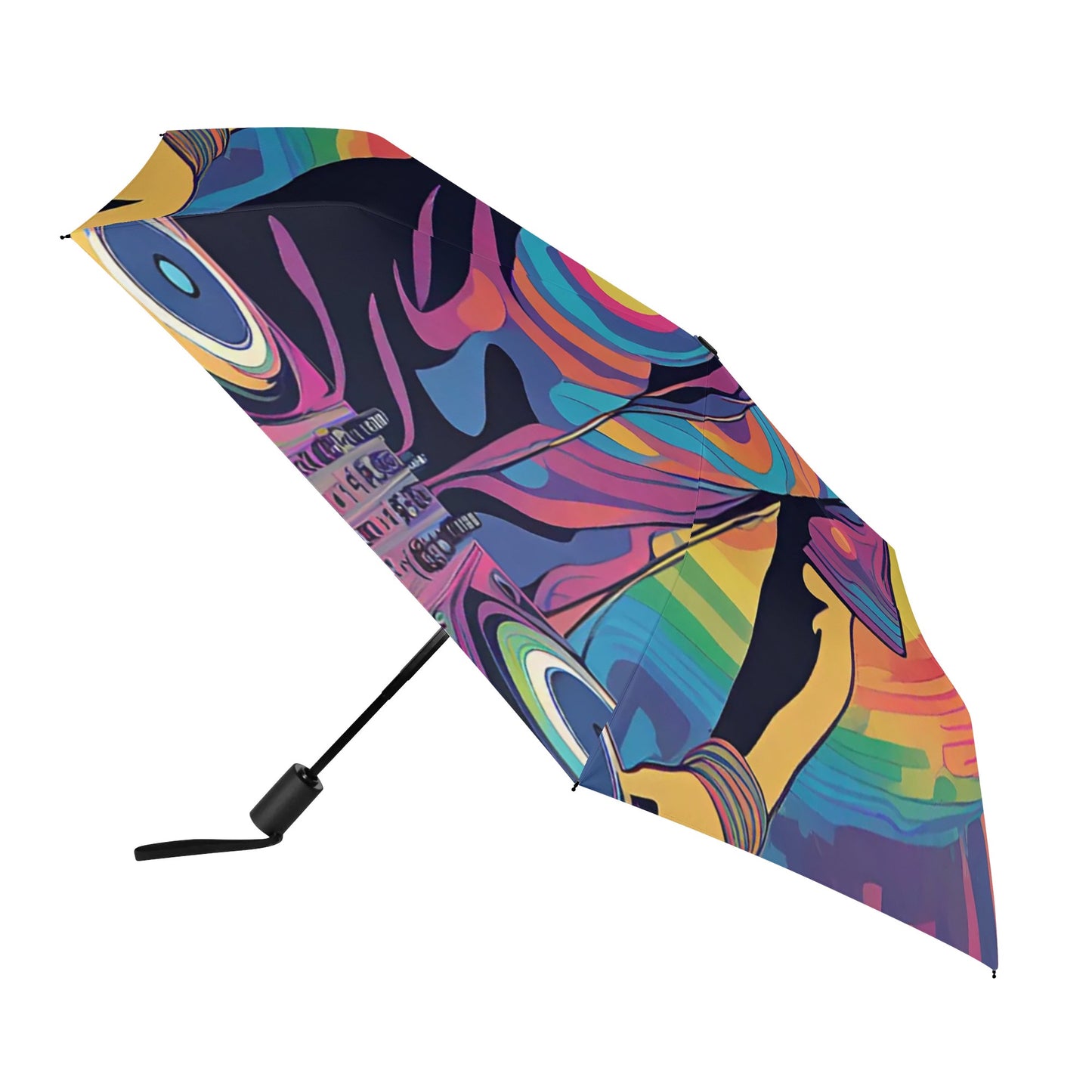 Rattees Lightweight Auto Open & Close Umbrella (DJ-m)