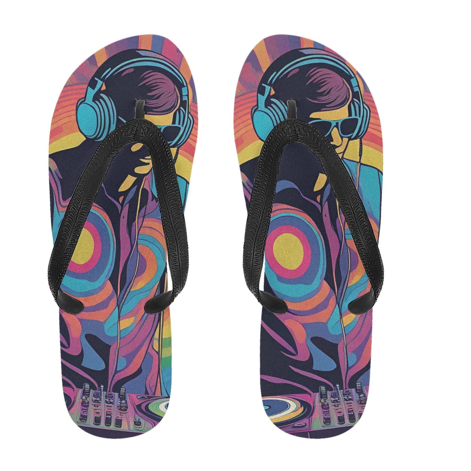 Rattees festival Flip Flops (DJ-m)