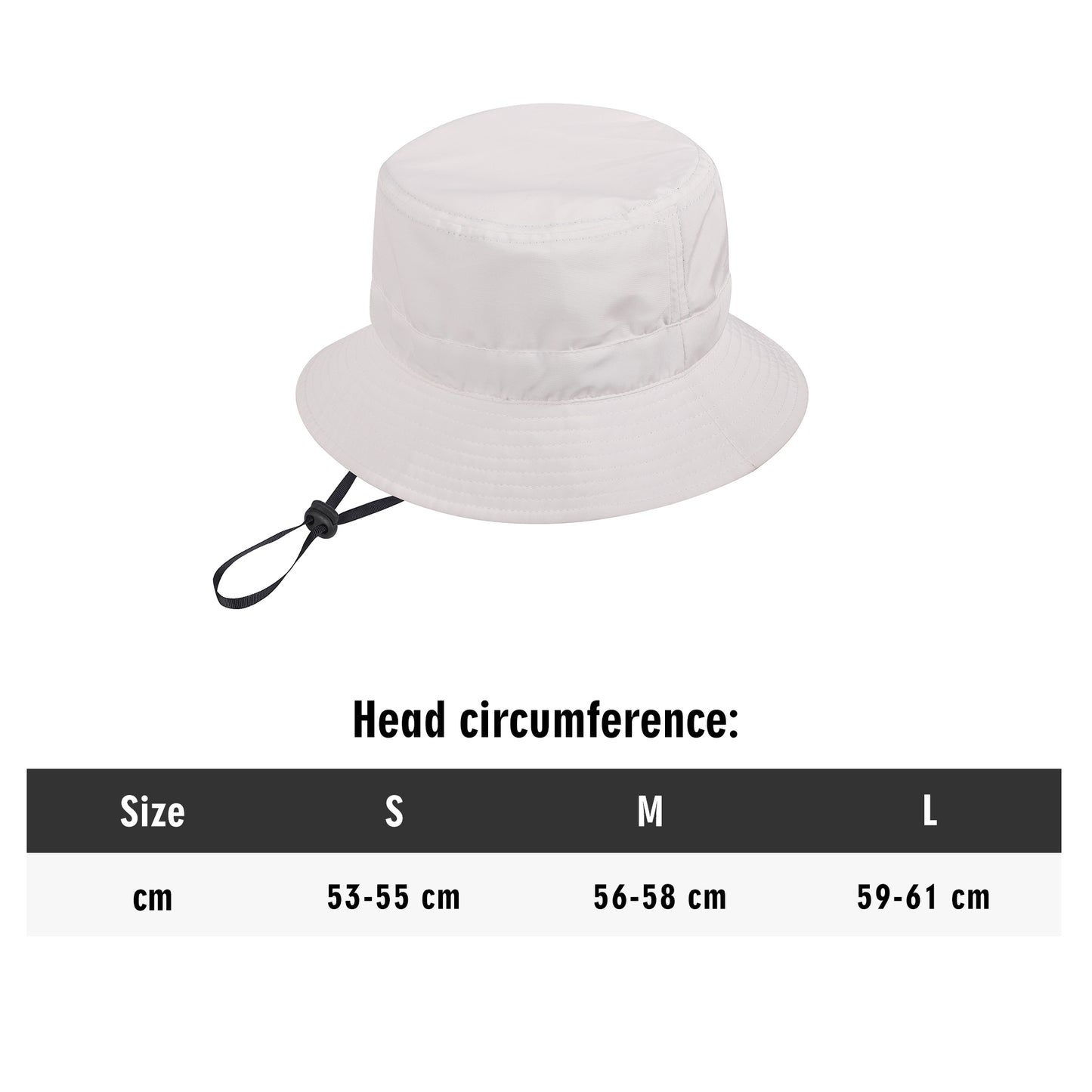 Rattees festival Bucket Hat with Adjustable String (DJ-r)