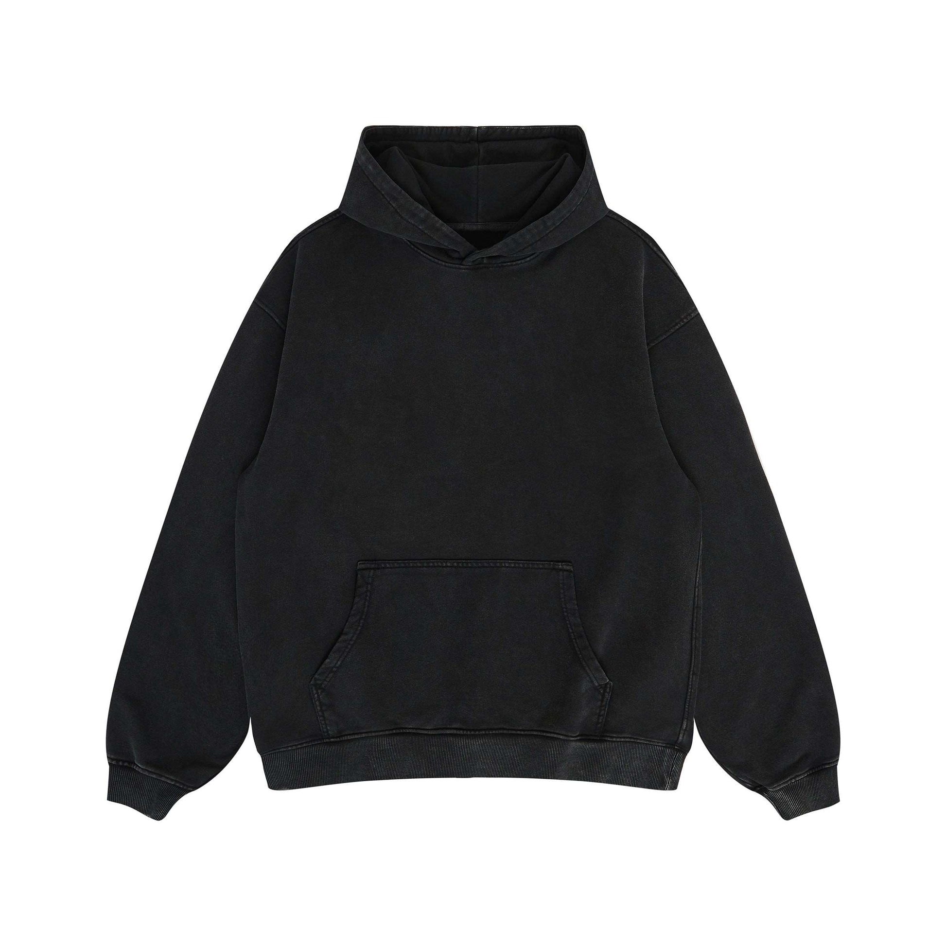 Rattees oversized pullover hoodie (DB)