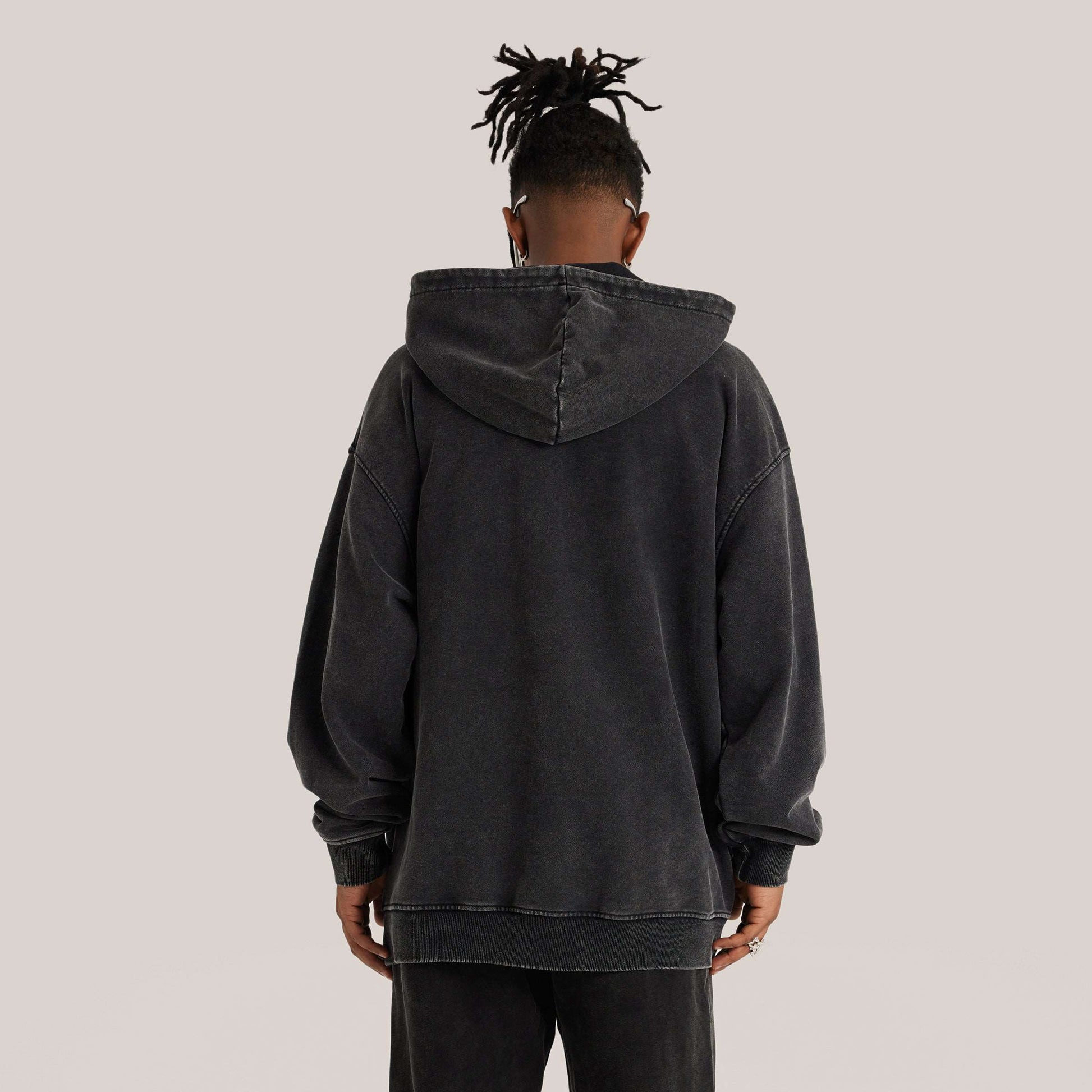 Rattees oversized pullover hoodie (DB)